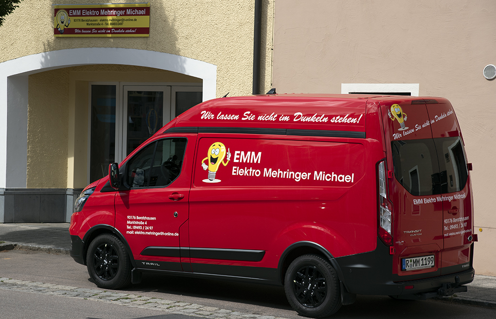Elektro Mehringer – gut aufgehoben in erfahrenen Händen